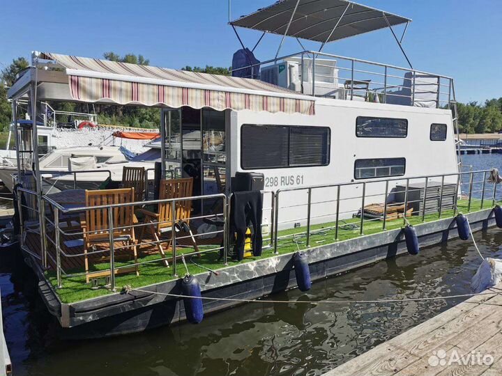 Прогулки на яхте, катере, хаусбот с баней