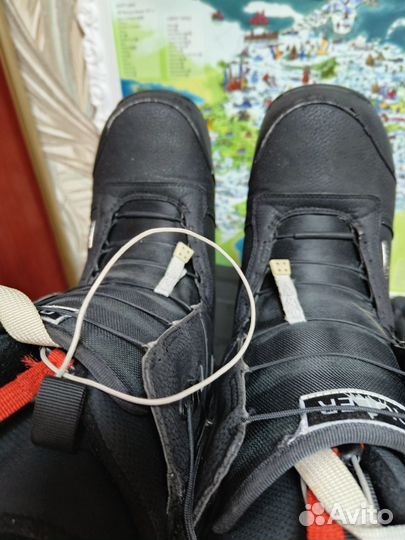 Сноубордические ботинки burton ruler