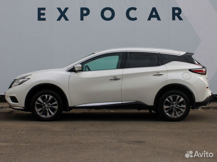 Nissan Murano 3.5 CVT, 2017, 99 999 км