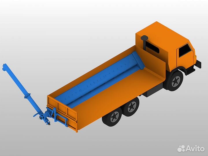 Загрузчик сеялок Завод Автотехнологий ЗСНБ-25, 2024