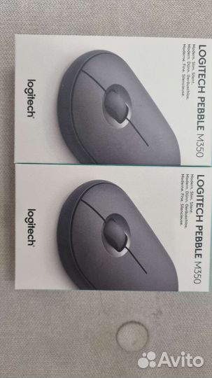 Мышьновые bluetooth мыши Logitech Pebble m350