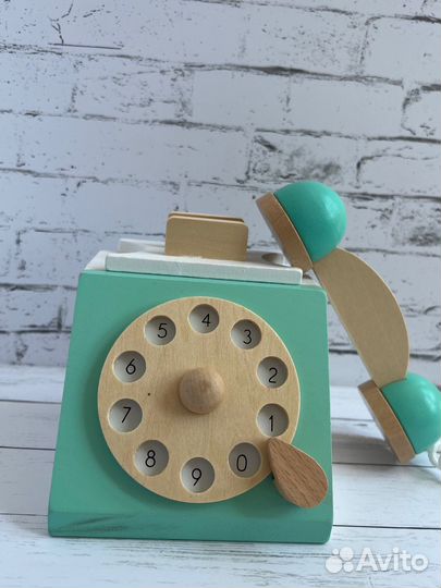 Деревянный телефон
