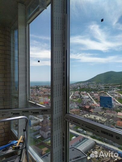 Панорамное остекление балкона