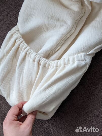 Конверт-одеялко на выписку зима