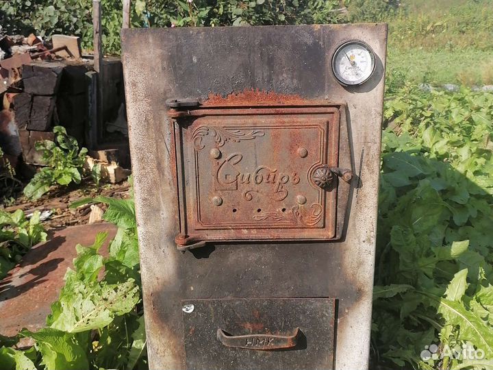 Печь дровяная