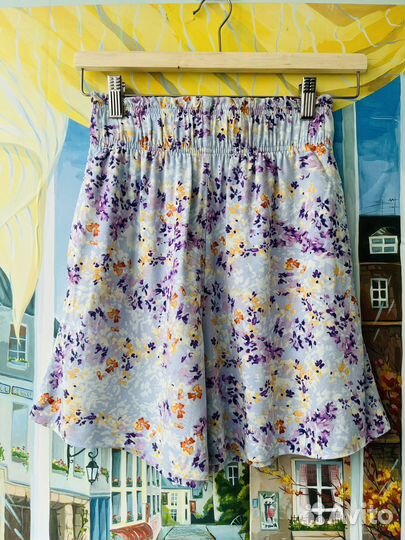 Шорты женские hm xs новые вискоза