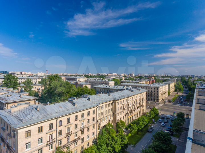 3-к. квартира, 131,5 м², 6/9 эт.