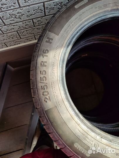 Continental ContiPremiumContact 205/55 R16