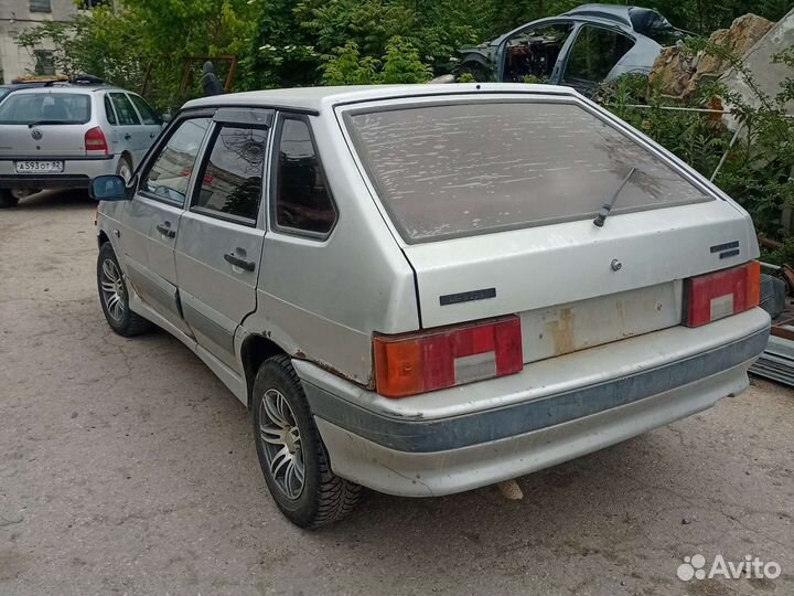 Ваз 2114 разбор частями