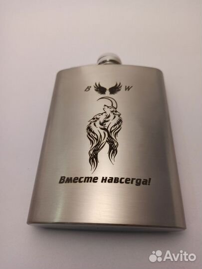 Лазерная гравировка на бокалах