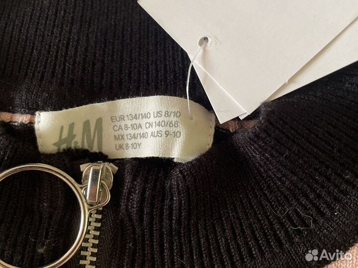 Кофта для девочки 134