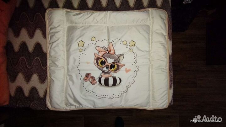 Матрас на пеленальный комод