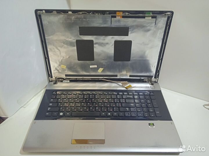 Ноутбук samsung rv709 корпус