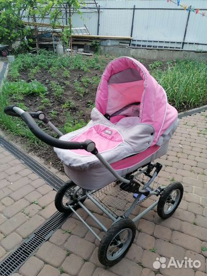 Детские коляски 2 в 1 бу