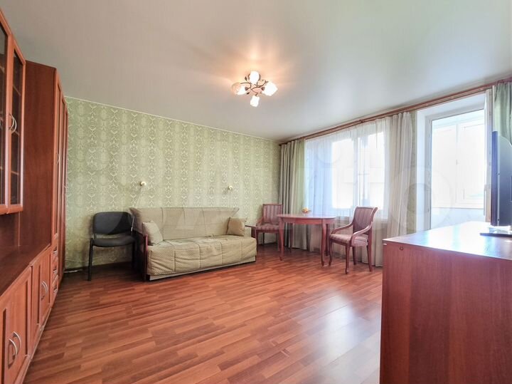 2-к. квартира, 45,3 м², 7/9 эт.