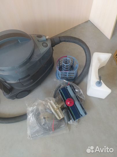 Моющий пылесос philips triathlon