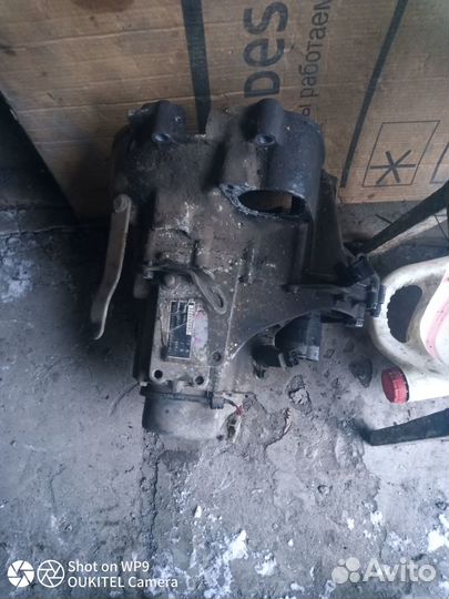 Балка задняя ока