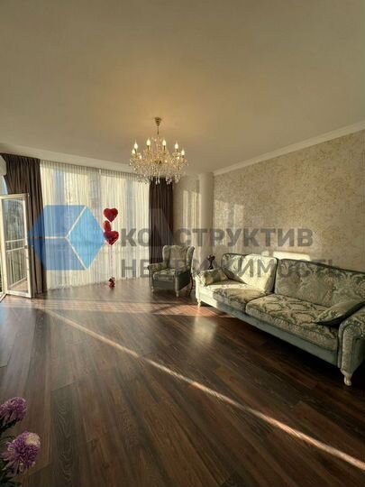 2-к. апартаменты, 87,9 м², 6/8 эт.