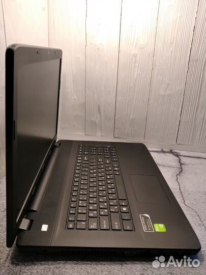 Ноутбук с широким экраном 17,3