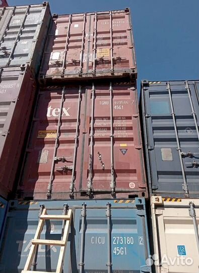 Контейнер морской