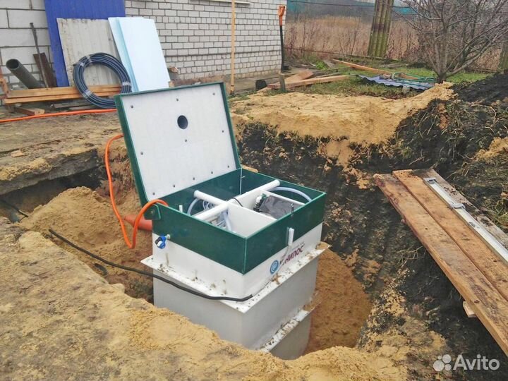 Септик био Енот 3 пластиковый