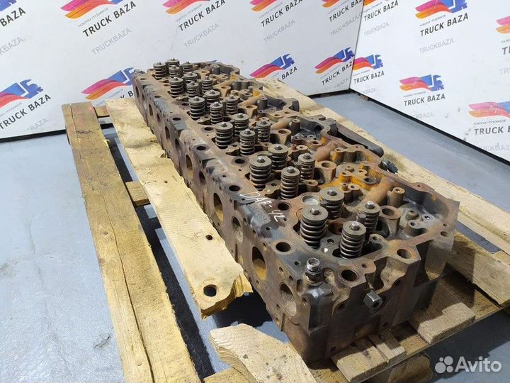 Головка блока цилиндров Daf XF105
