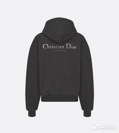 Худи Christian Dior Couture Grey