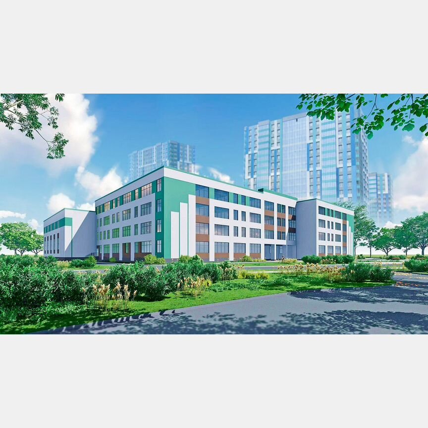 2-к. квартира, 61 м², 11/24 эт.