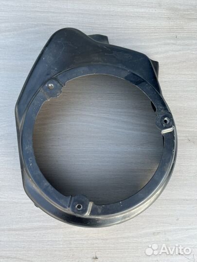 Кожух крышка завод стартера-маховика крыльчатки