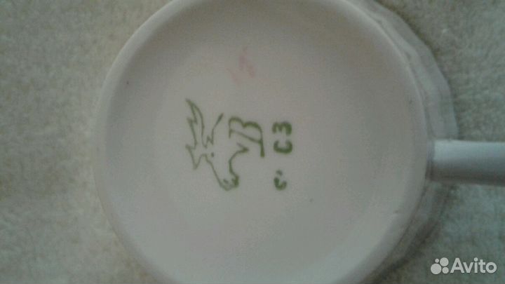 Сервиз чайный Вербилки