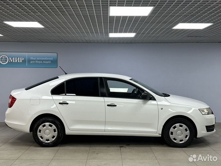 Skoda Rapid 1.2 МТ, 2015, 130 527 км