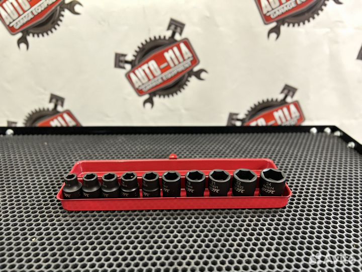 Набор головок торцевых 1/2