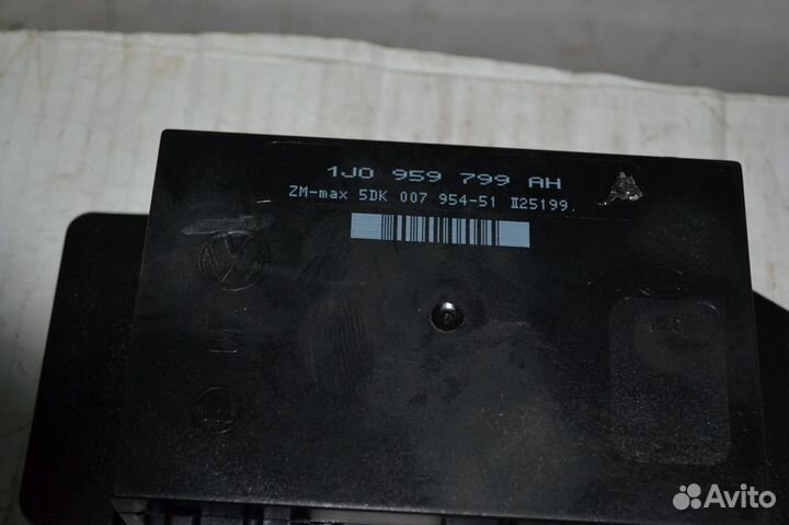 Блок комфорта Фольксваген Гольф 4