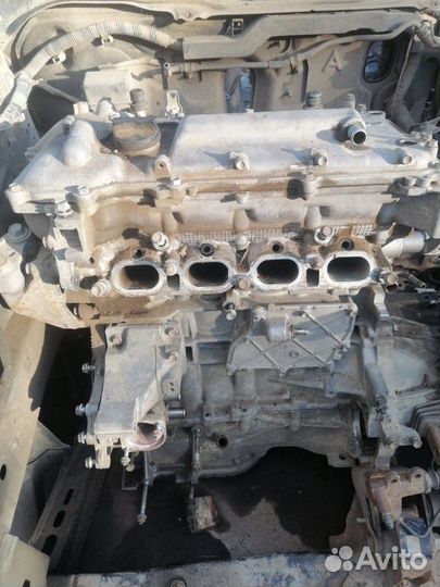 Двигатель Toyota Corolla Auris E150 1zrfe 1.6