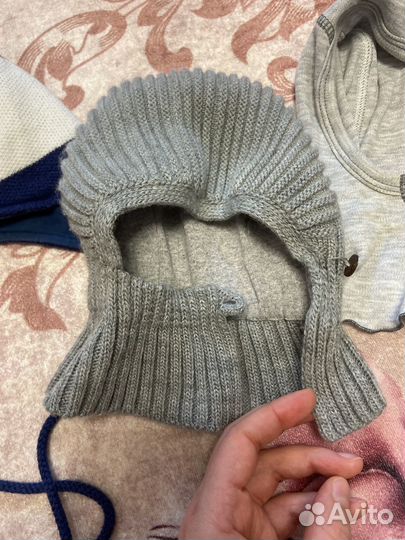 Шапка для мальчика 42