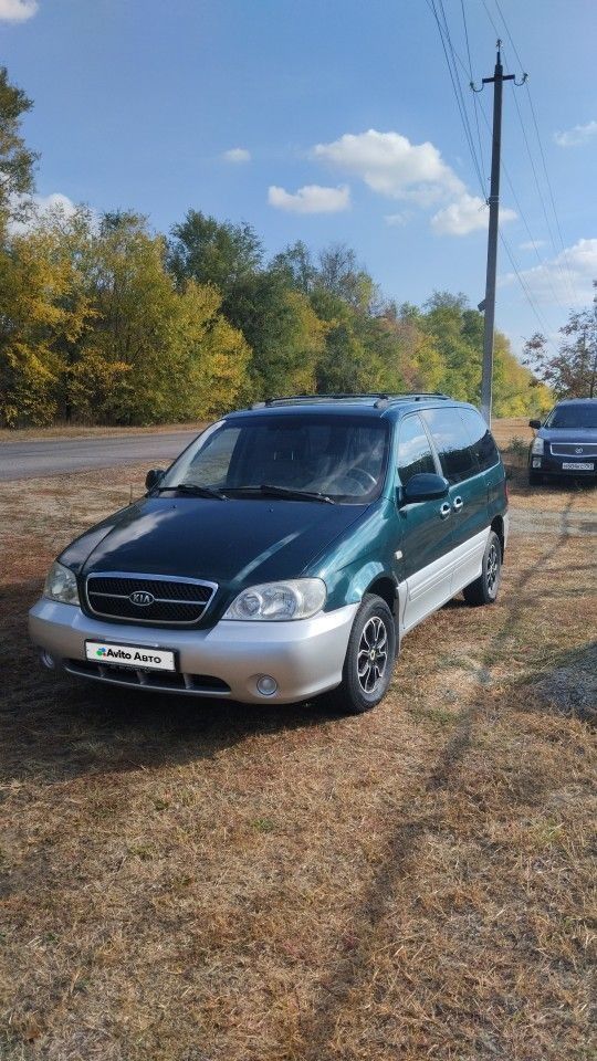 Kia Carnival: фото из отзыва