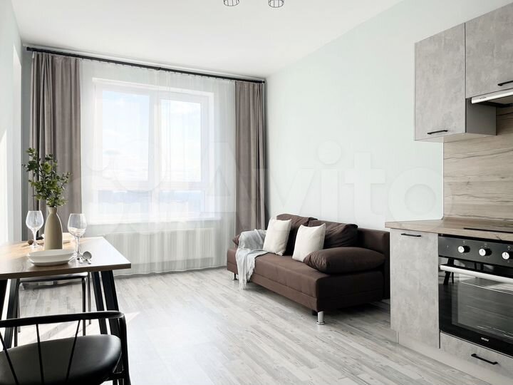 1-к. квартира, 43 м², 25/25 эт.