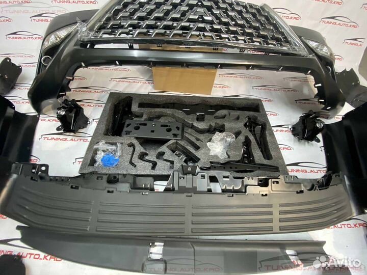 Рестайлинг Lexus GX460 Стиль 20г Q6486