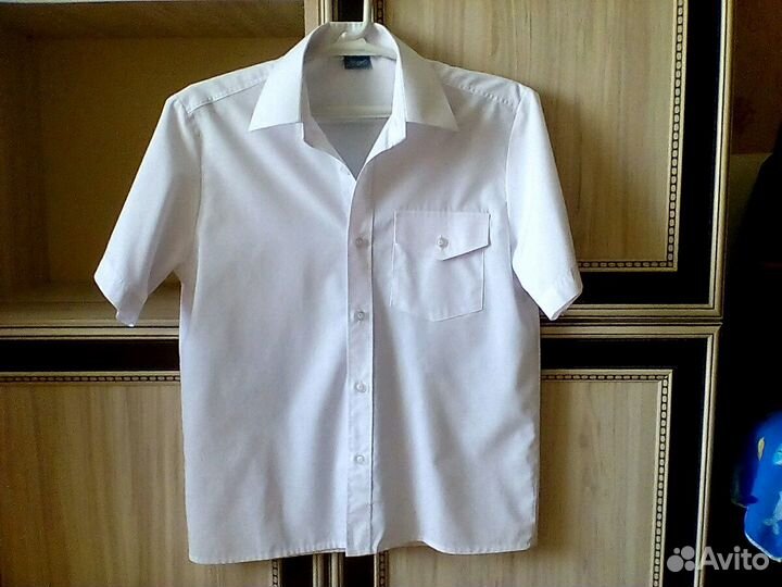 Школьная рубашка на подростка