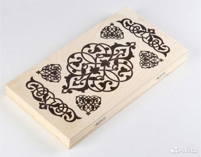 Шахматы шашки нарды 3в1