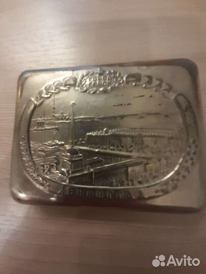 Портсигар СССР