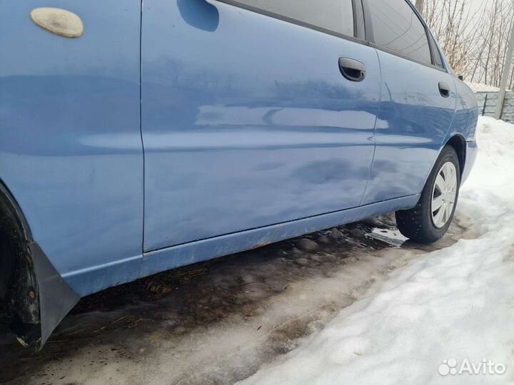 Chevrolet Lanos в разборе