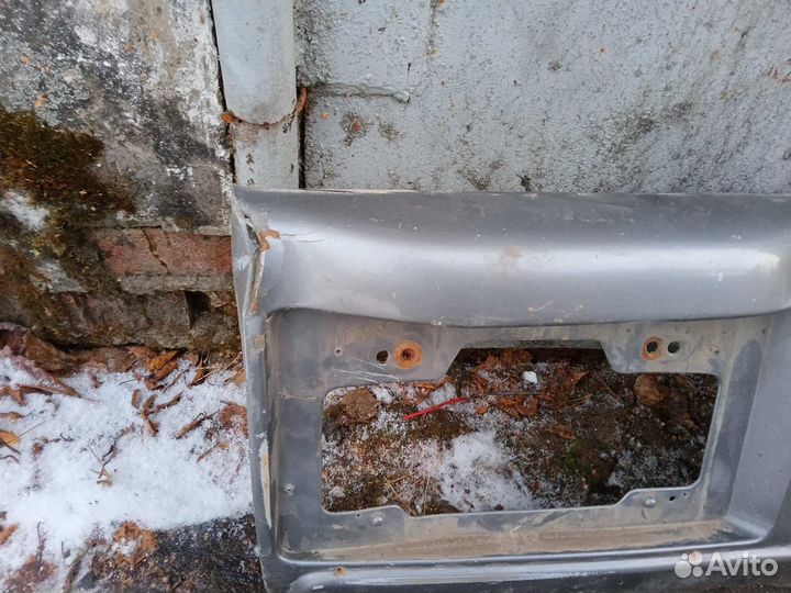 Бампер на toyota rav 4