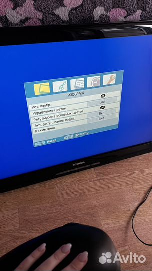 Телевизоры б/у 4 шт Phillips Samsung Toshiba