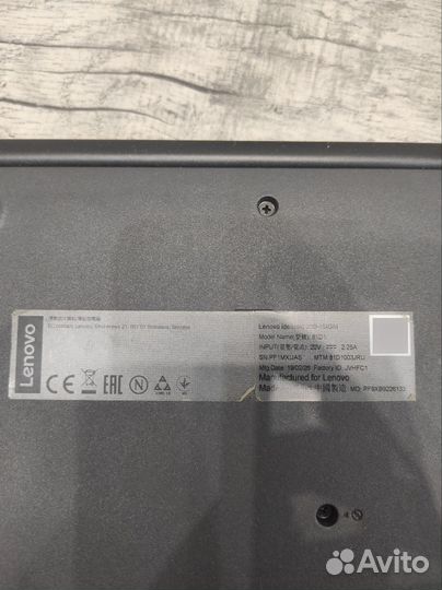 Ноутбук lenovo ideapad 330