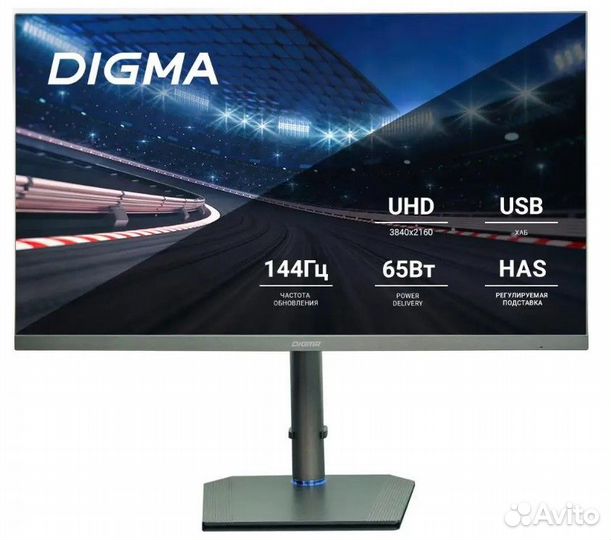 Монитор digma DM-mong2740 Gray 27