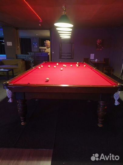 Бильярдный стол русский