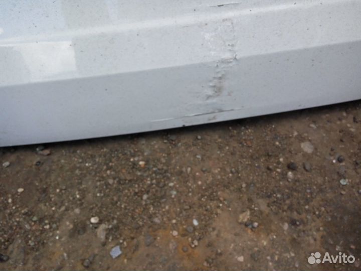 Шкода Кодиак Крышка багажника