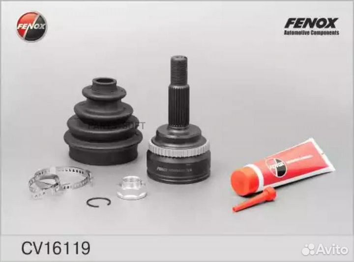 Fenox CV16119 CV16119 ШРУС наружный к-кт\ Toyota C