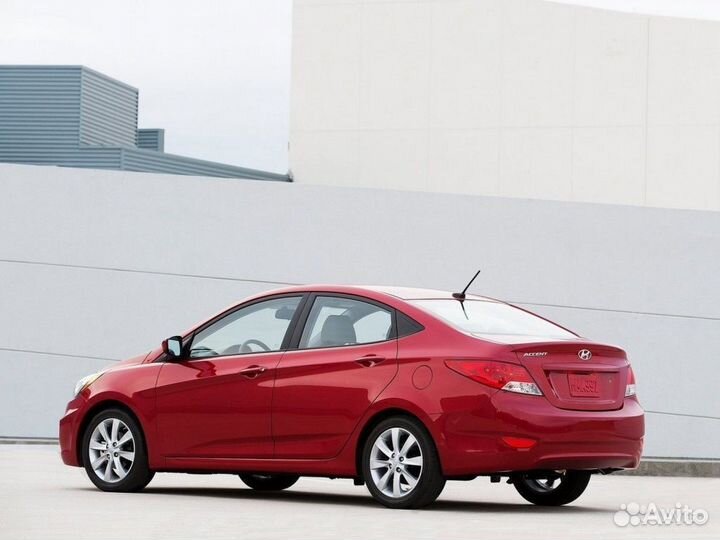 Газ на авто Hyundai Accent гбо К-т №56 Кредит